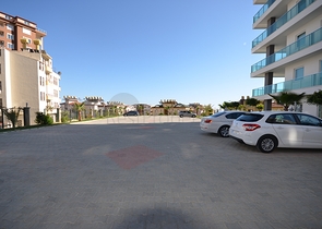 شقق بإطلالات بانورامية في جيكجيللي/ألانيا