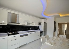 شقق بإطلالات بانورامية في جيكجيللي/ألانيا