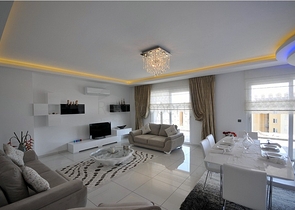 شقق بإطلالات بانورامية في جيكجيللي/ألانيا