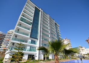 شقق بإطلالات بانورامية في جيكجيللي/ألانيا