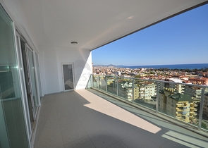 شقق بإطلالات بانورامية في جيكجيللي/ألانيا