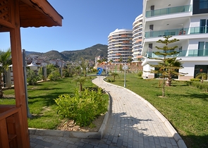 شقق بإطلالات بانورامية في جيكجيللي/ألانيا