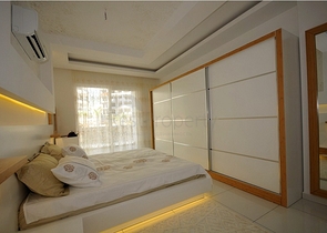 شقق بإطلالات بانورامية في جيكجيللي/ألانيا