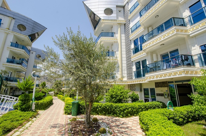 مجمع مميز فاخر في كونايلتي – أنطاليا 