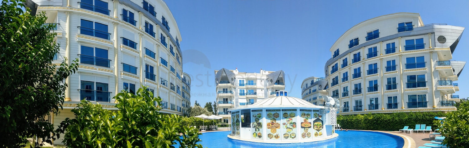 مجمع مميز فاخر في كونايلتي – أنطاليا 