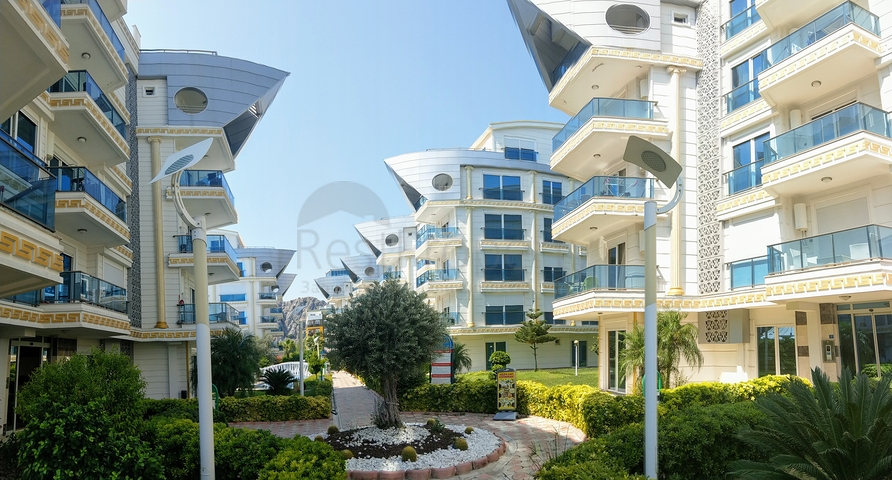 مجمع مميز فاخر في كونايلتي – أنطاليا 