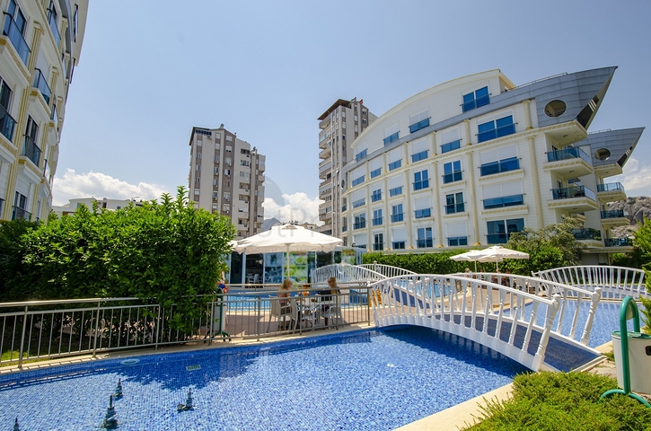 مجمع مميز فاخر في كونايلتي – أنطاليا 