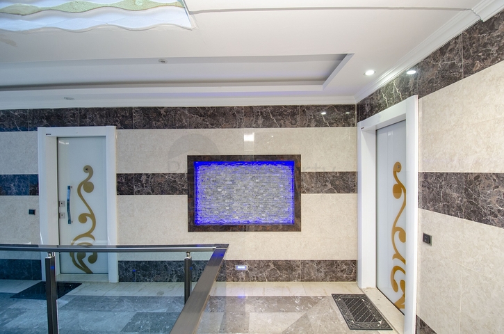 مجمع مميز فاخر في كونايلتي – أنطاليا 