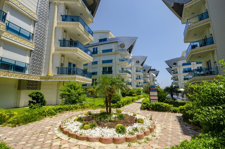 مجمع مميز فاخر في كونايلتي – أنطاليا 