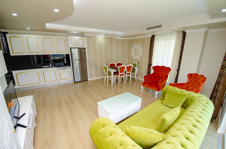 مجمع مميز فاخر في كونايلتي – أنطاليا 