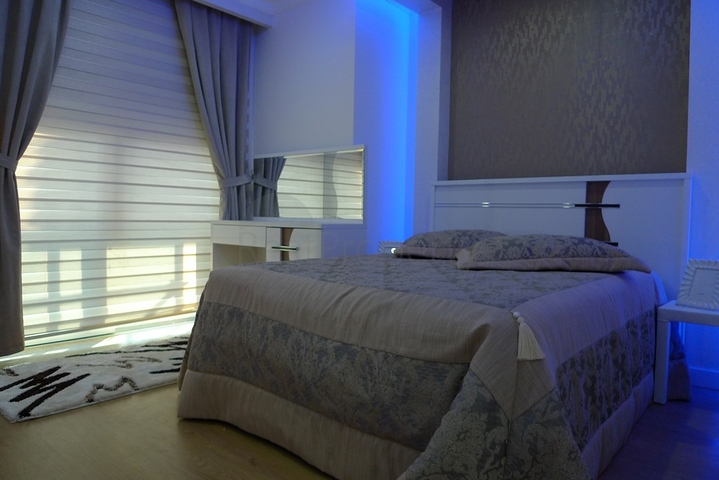 مجمع مميز فاخر في كونايلتي – أنطاليا 