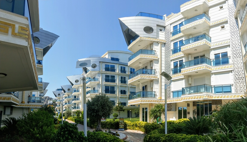 مجمع مميز فاخر في كونايلتي – أنطاليا 