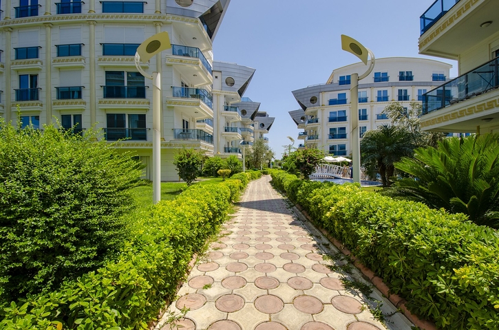 مجمع مميز فاخر في كونايلتي – أنطاليا 