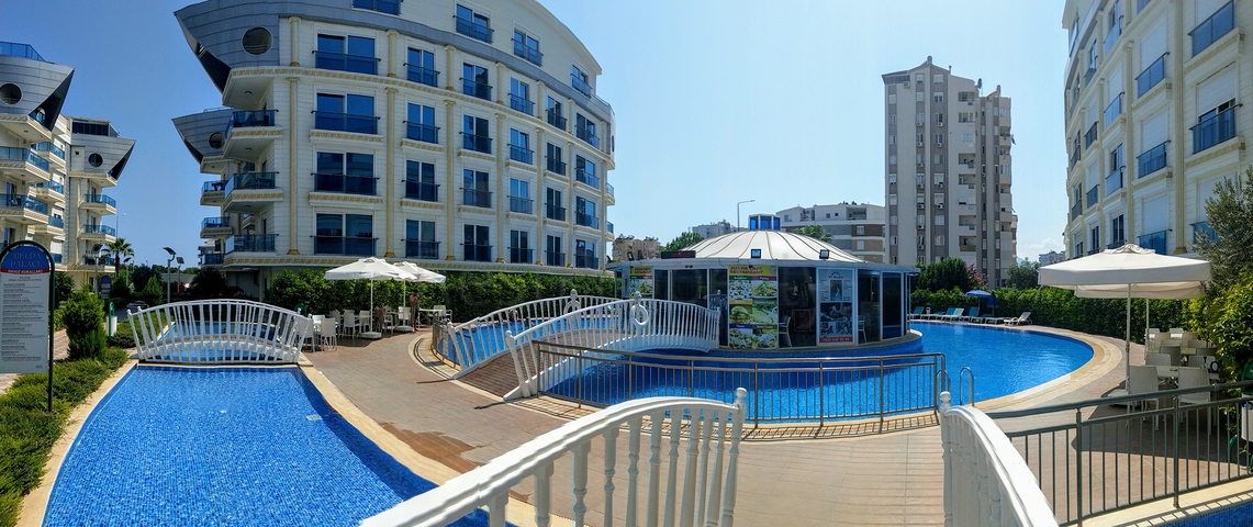 مجمع مميز فاخر في كونايلتي – أنطاليا 