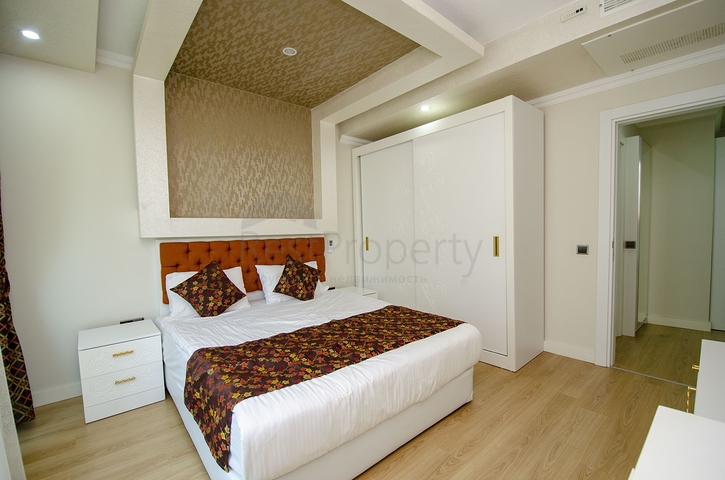 مجمع مميز فاخر في كونايلتي – أنطاليا 