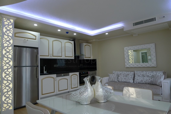 مجمع مميز فاخر في كونايلتي – أنطاليا 