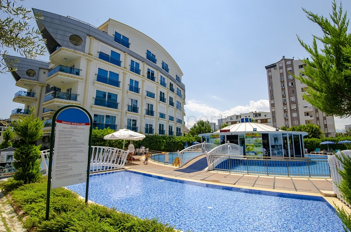 مجمع مميز فاخر في كونايلتي – أنطاليا 