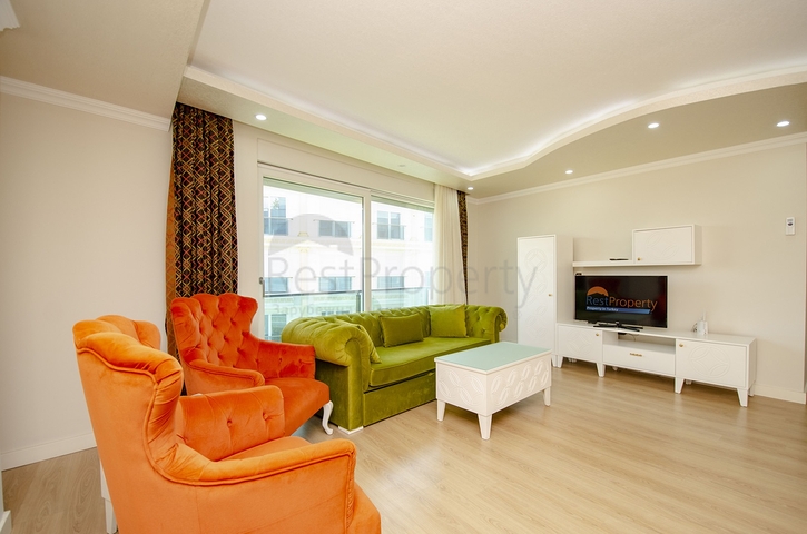 مجمع مميز فاخر في كونايلتي – أنطاليا 