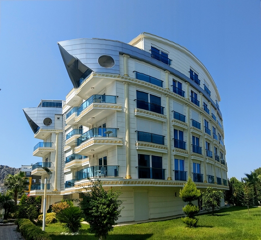 مجمع مميز فاخر في كونايلتي – أنطاليا 