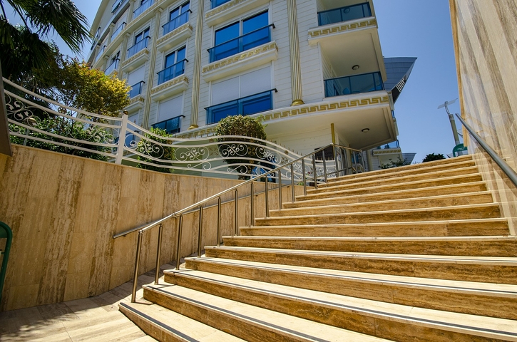 مجمع مميز فاخر في كونايلتي – أنطاليا 