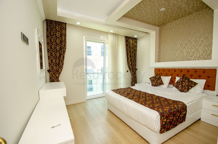 مجمع مميز فاخر في كونايلتي – أنطاليا 