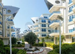 مجمع مميز فاخر في كونايلتي – أنطاليا 