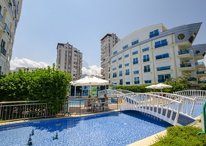 مجمع مميز فاخر في كونايلتي – أنطاليا 