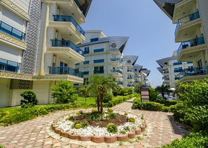 مجمع مميز فاخر في كونايلتي – أنطاليا 