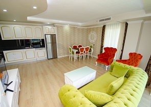 مجمع مميز فاخر في كونايلتي – أنطاليا 