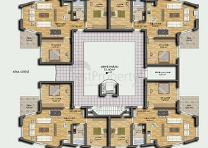 مجمع مميز فاخر في كونايلتي – أنطاليا 