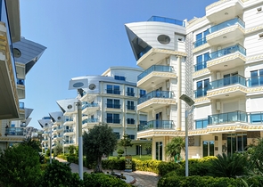 مجمع مميز فاخر في كونايلتي – أنطاليا 