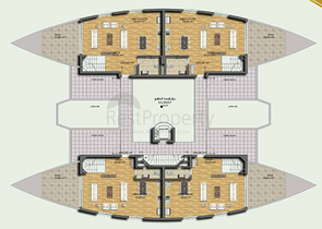 مجمع مميز فاخر في كونايلتي – أنطاليا 