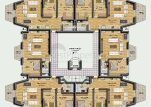 مجمع مميز فاخر في كونايلتي – أنطاليا 