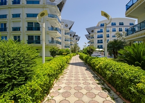 مجمع مميز فاخر في كونايلتي – أنطاليا 