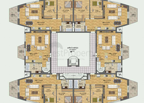 مجمع مميز فاخر في كونايلتي – أنطاليا 