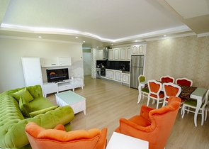 مجمع مميز فاخر في كونايلتي – أنطاليا 