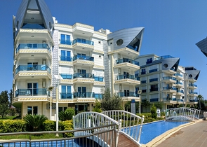 مجمع مميز فاخر في كونايلتي – أنطاليا 