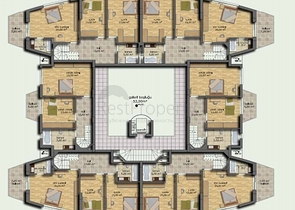 مجمع مميز فاخر في كونايلتي – أنطاليا 