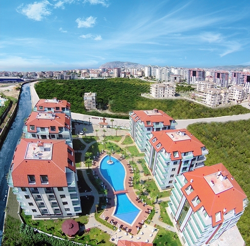 شقق في قلب أوبا / ألانيا