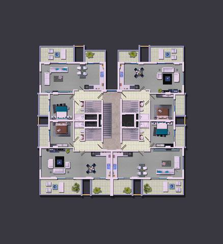 شقق في قلب أوبا / ألانيا