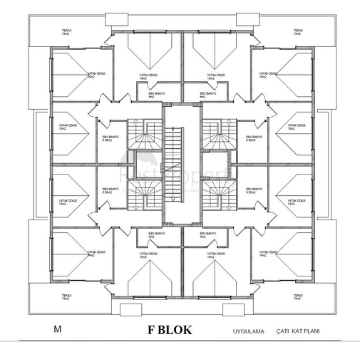 شقق في قلب أوبا / ألانيا