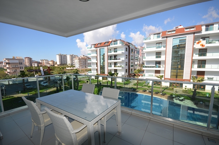 شقق في قلب أوبا / ألانيا