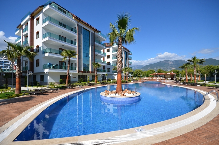 شقق في قلب أوبا / ألانيا