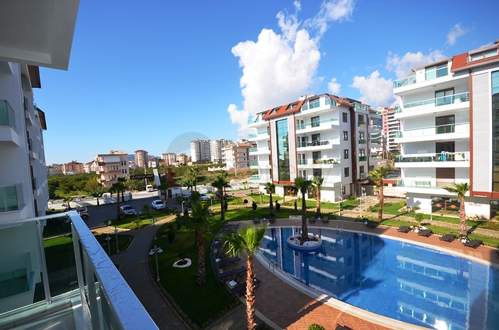 شقق في قلب أوبا / ألانيا