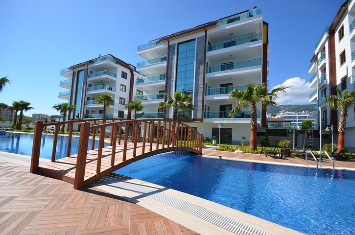 شقق في قلب أوبا / ألانيا