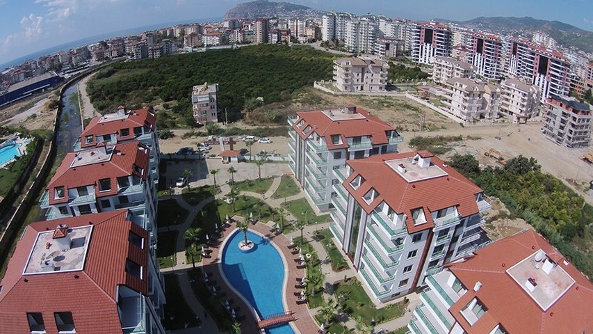 شقق في قلب أوبا / ألانيا