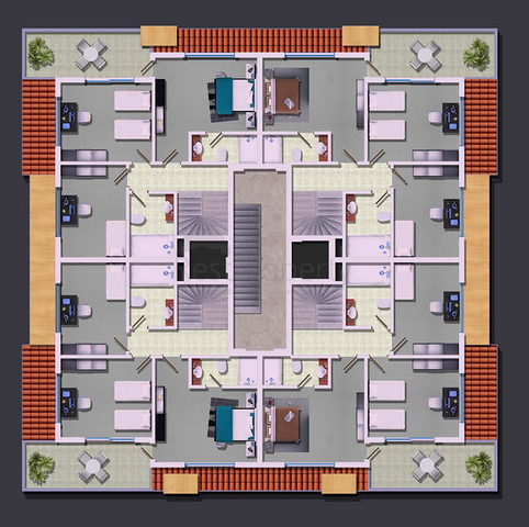 شقق في قلب أوبا / ألانيا