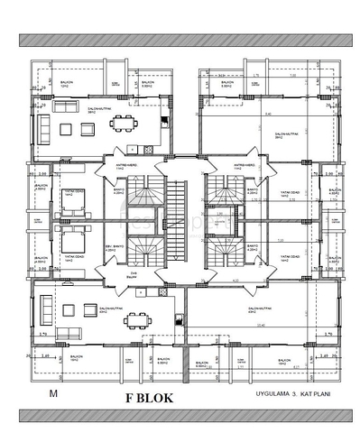 شقق في قلب أوبا / ألانيا
