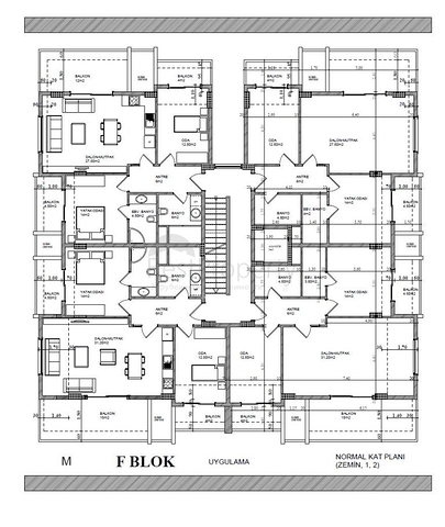 شقق في قلب أوبا / ألانيا