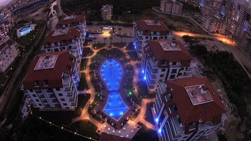 شقق في قلب أوبا / ألانيا